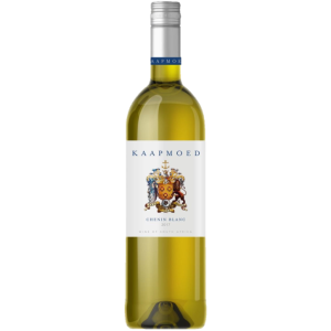 Kaapmoed Chenin Blanc witte wijn fles zuid-afrika