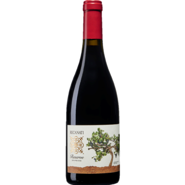 Recanati Petite Syrah shiraz Reserve rode wijn fles israel