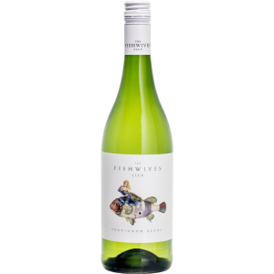 the fishwives club sauvignon blanc witte wijn fles zuid-afrika