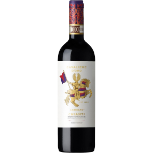 Cavaliere d’Oro Chianti DOCG rode wijn fles italie