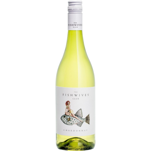 The Fishwives Club Chardonnay witte wijn fles zuid-afrika