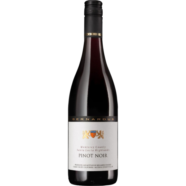 bernardus pinot noir santa lucia highlands rode wijn fles