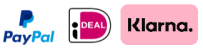 Paypal Ideal Klarna logo