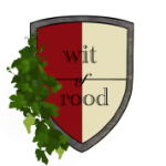 Logo wit of rood klein