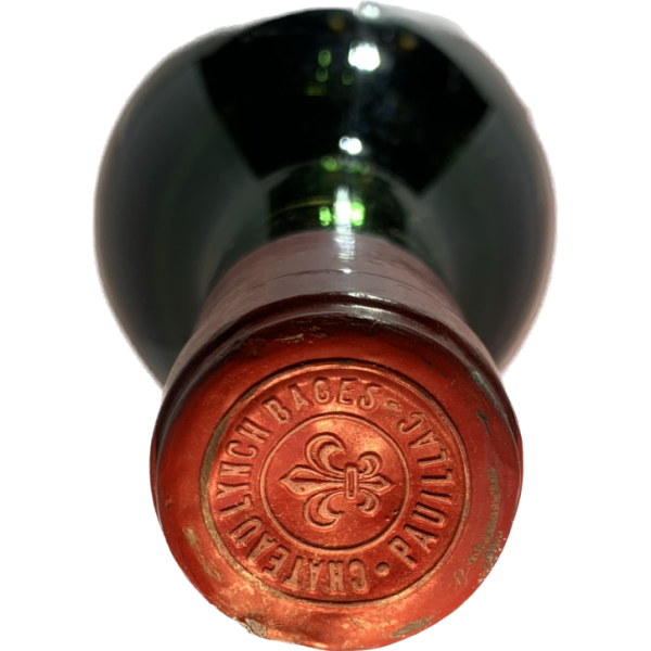 Chateau Lynch Bages 1970 capsule