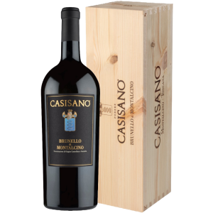 Casisano Brunello MAGNUM in houten kist