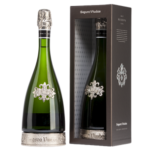 Cava sugura viudas brut reserva heredad giftbox
