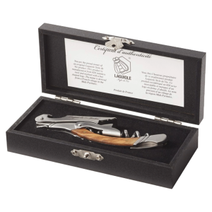 Laguiole Kurkentrekker olijf