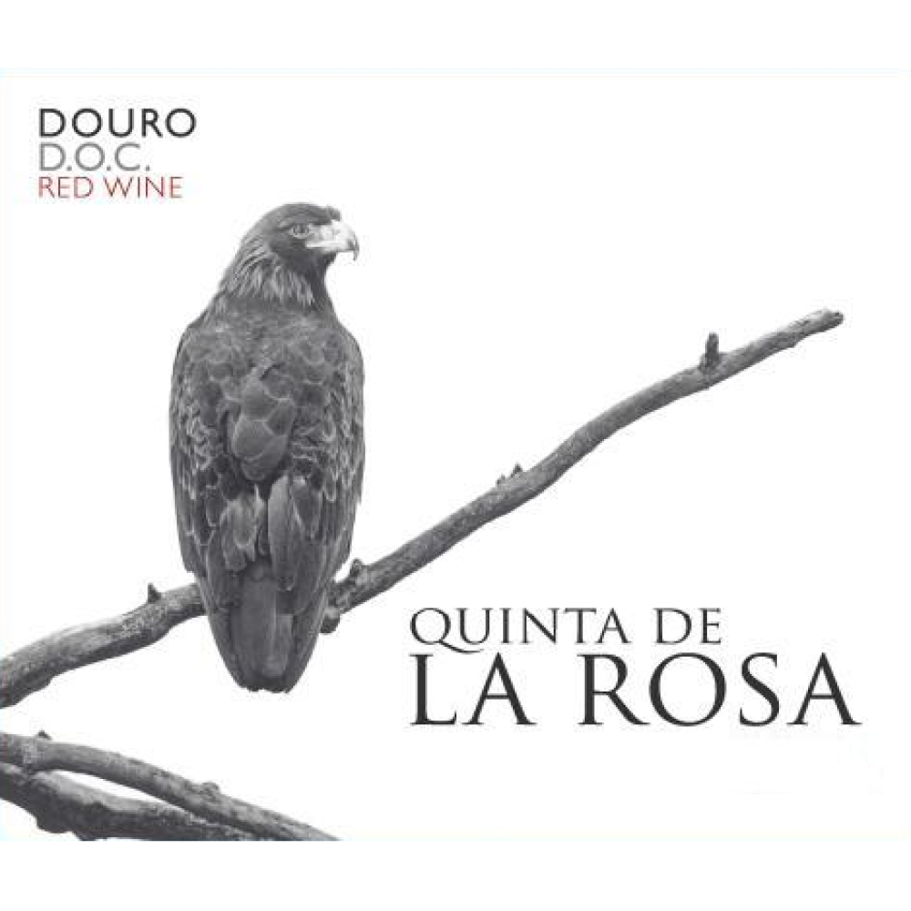 Douro La Rosa Etiket